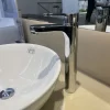 Vòi chậu lavabo nóng lạnh Caesar B571CU/ B571CBU 1 Vòi chậu lavabo nóng lạnh Caesar B571CU/ B571CBU