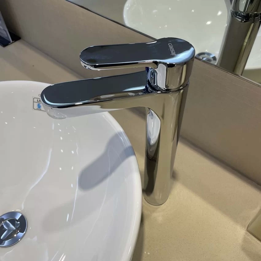 Vòi chậu lavabo nóng lạnh Caesar B571CU/ B571CBU 17 Thiết kế của vòi chậu lavabo nóng lạnh Caesar B571CU