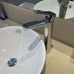 Vòi chậu lavabo nóng lạnh Caesar B571CU/ B571CBU 11 Vòi chậu lavabo nóng lạnh Caesar B571CU/ B571CBU