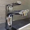 Vòi chậu lavabo nóng lạnh Caesar B730CU
