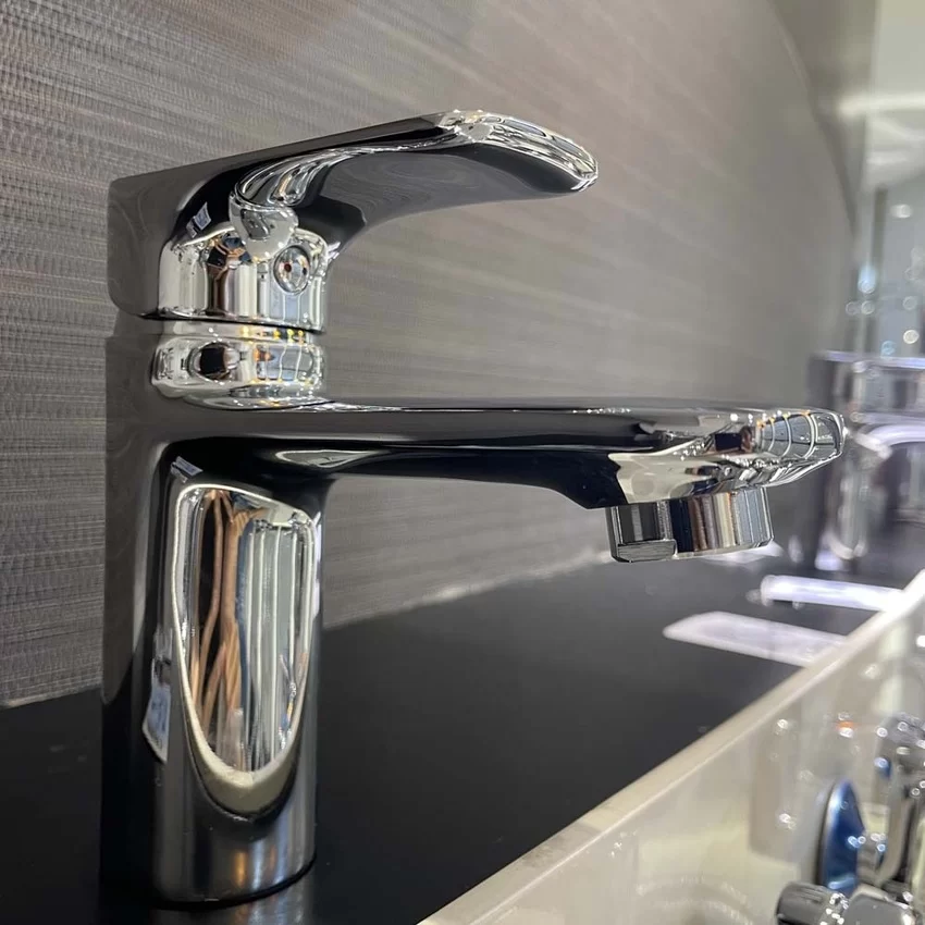Vòi chậu lavabo nóng lạnh Caesar B730CU 7 Vòi chậu lavabo nóng lạnh Caesar B730CU