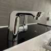 Vòi chậu lavabo nóng lạnh Caesar B740CU 1 Vòi chậu lavabo nóng lạnh Caesar B740CU