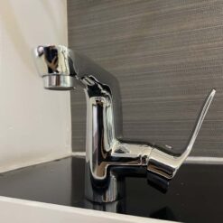 Vòi chậu lavabo nóng lạnh Caesar B740CU