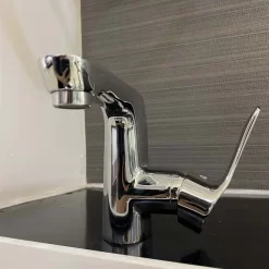 Vòi chậu lavabo nóng lạnh Caesar B740CU 10 Vòi chậu lavabo nóng lạnh Caesar B740CU