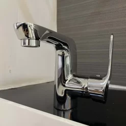 Vòi chậu lavabo nóng lạnh Caesar B740CU 11 Vòi chậu lavabo nóng lạnh Caesar B740CU