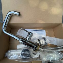 Vòi chậu lavabo nóng lạnh Caesar B750CU