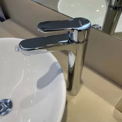 Vòi chậu lavabo nóng lạnh Caesar BT571CU