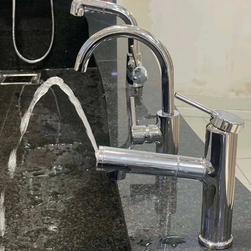 Thiết kế tiện lợi của Vòi chậu lavabo Caesar B196C Thiết kế tiện lợi của Vòi chậu lavabo Caesar B196C
