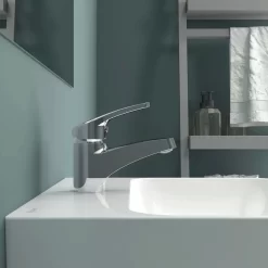 Vòi chậu lavabo nóng lạnh Viglacera VG102