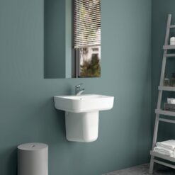 Vòi chậu lavabo nóng lạnh Viglacera VG102 11 Vòi chậu lavabo nóng lạnh Viglacera VG102