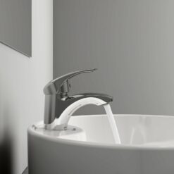 Vòi chậu lavabo nóng lạnh Viglacera VG104