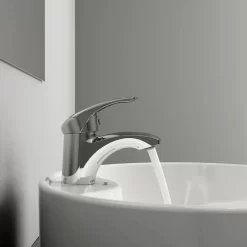 Vòi chậu lavabo nóng lạnh Viglacera VG104