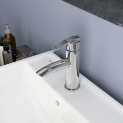 Vòi chậu lavabo nóng lạnh Viglacera VG105 10 Vòi chậu lavabo nóng lạnh Viglacera VG105