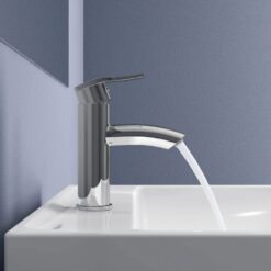 Vòi chậu lavabo nóng lạnh Viglacera VG105 11 Vòi chậu lavabo nóng lạnh Viglacera VG105