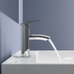 Vòi chậu lavabo nóng lạnh Viglacera VG105