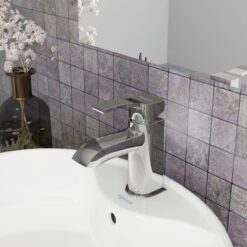 Vòi chậu lavabo nóng lạnh Viglacera VG111 15 Vòi chậu lavabo nóng lạnh Viglacera VG111