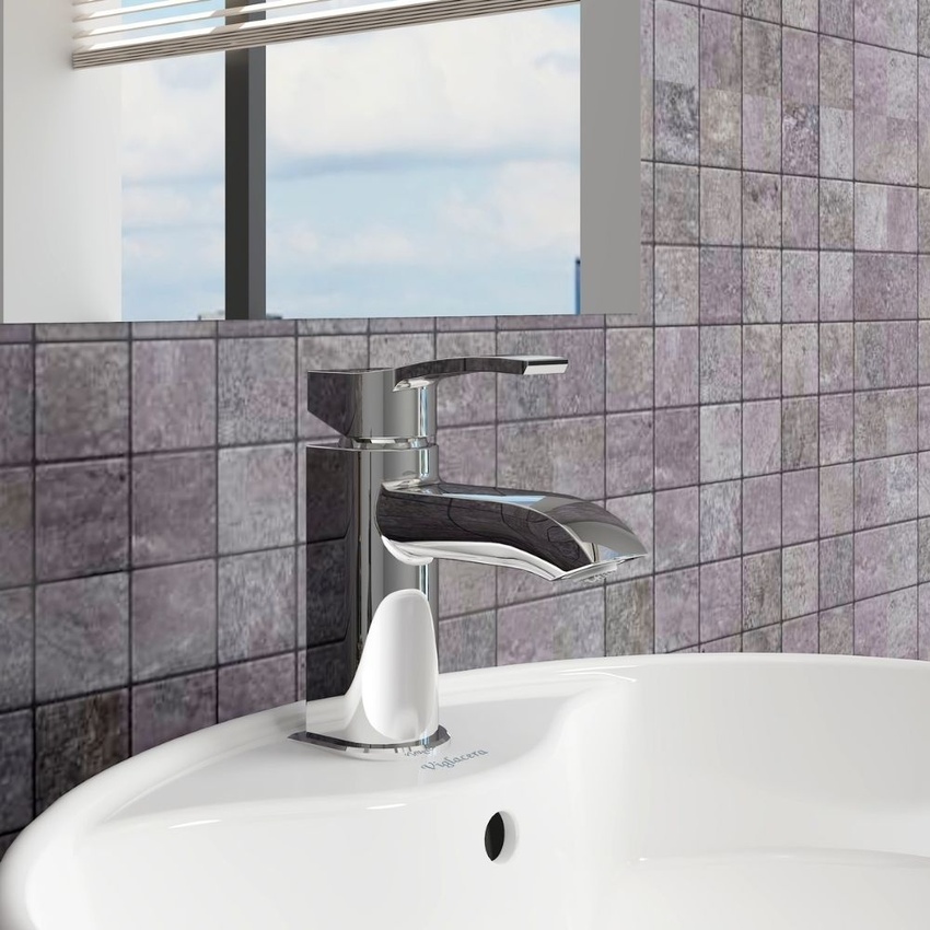 Vòi chậu lavabo nóng lạnh Viglacera VG111 8 Vòi chậu lavabo nóng lạnh Viglacera VG111