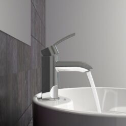 Vòi chậu lavabo nóng lạnh Viglacera VG111 17 Vòi chậu lavabo nóng lạnh Viglacera VG111