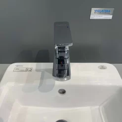 Vòi chậu lavabo nóng lạnh Viglacera VG112 12 Vòi chậu lavabo nóng lạnh Viglacera VG112