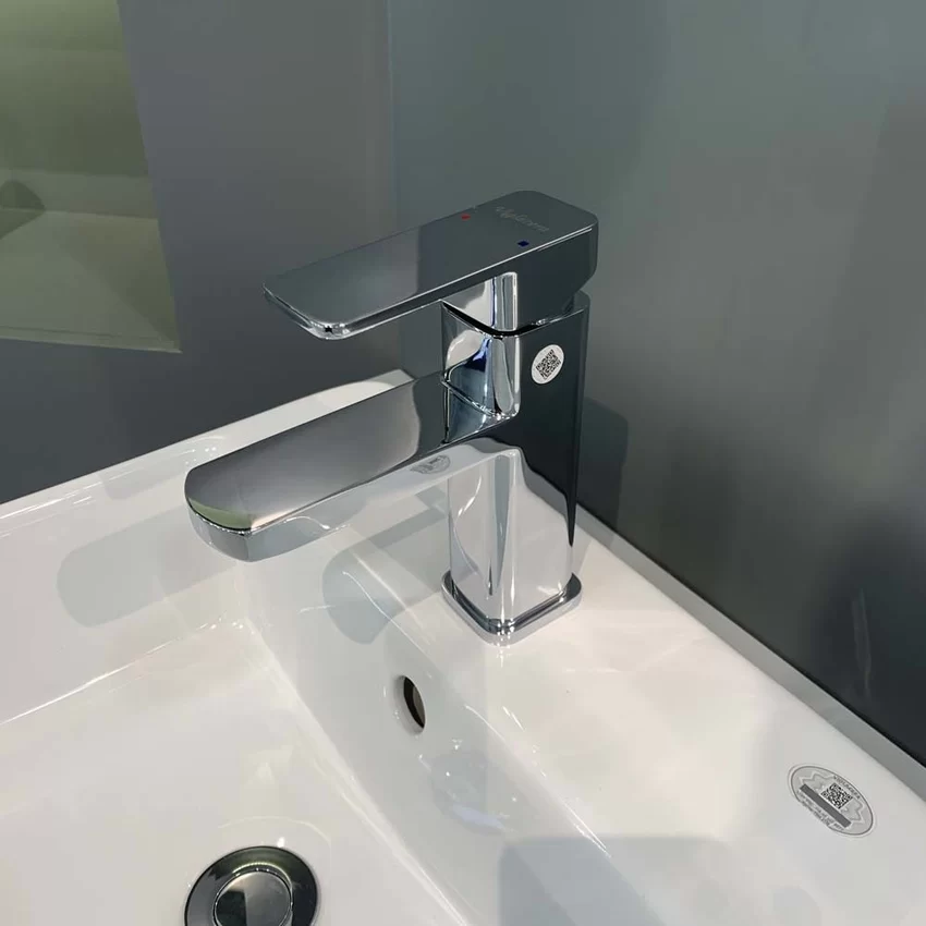 Vòi chậu lavabo nóng lạnh Viglacera VG112 Vòi chậu lavabo nóng lạnh Viglacera VG112