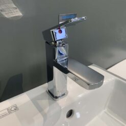 Vòi chậu lavabo nóng lạnh Viglacera VG112 14 Vòi chậu lavabo nóng lạnh Viglacera VG112