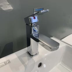 Vòi chậu lavabo nóng lạnh Viglacera VG112 14 Vòi chậu lavabo nóng lạnh Viglacera VG112