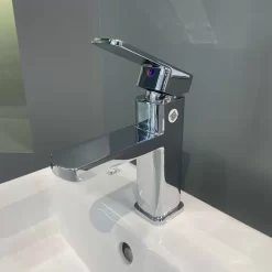 Vòi chậu lavabo nóng lạnh Viglacera VG112 15 Vòi chậu lavabo nóng lạnh Viglacera VG112