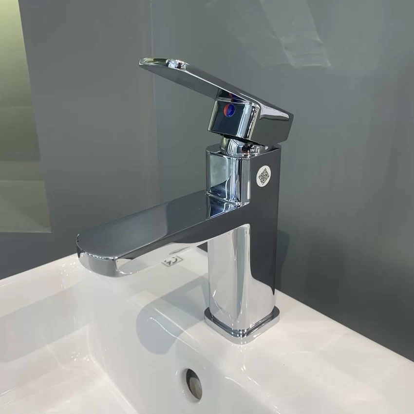 Vòi chậu lavabo nóng lạnh Viglacera VG112 7 Vòi chậu lavabo nóng lạnh Viglacera VG112