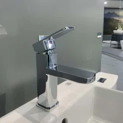 Vòi chậu lavabo nóng lạnh Viglacera VG112 16 Vòi chậu lavabo nóng lạnh Viglacera VG112