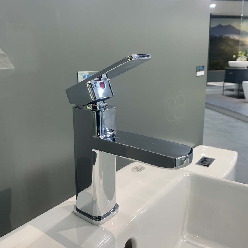Vòi chậu lavabo nóng lạnh Viglacera VG112 8 Vòi chậu lavabo nóng lạnh Viglacera VG112