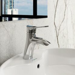 Vòi chậu lavabo nóng lạnh Viglacera VG114