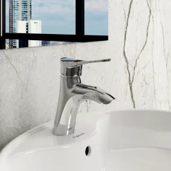 Vòi chậu lavabo nóng lạnh Viglacera VG114