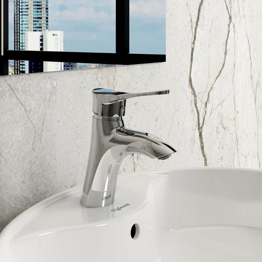 Vòi Chậu Lavabo Nóng Lạnh Viglacera VG114 Vòi Chậu Lavabo Nóng Lạnh Viglacera VG114