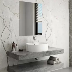 Vòi chậu lavabo nóng lạnh Viglacera VG114 9 Vòi chậu lavabo nóng lạnh Viglacera VG114