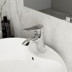 Vòi chậu lavabo nóng lạnh Viglacera VG114