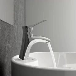 Vòi chậu lavabo nóng lạnh Viglacera VG114 11 Vòi chậu lavabo nóng lạnh Viglacera VG114