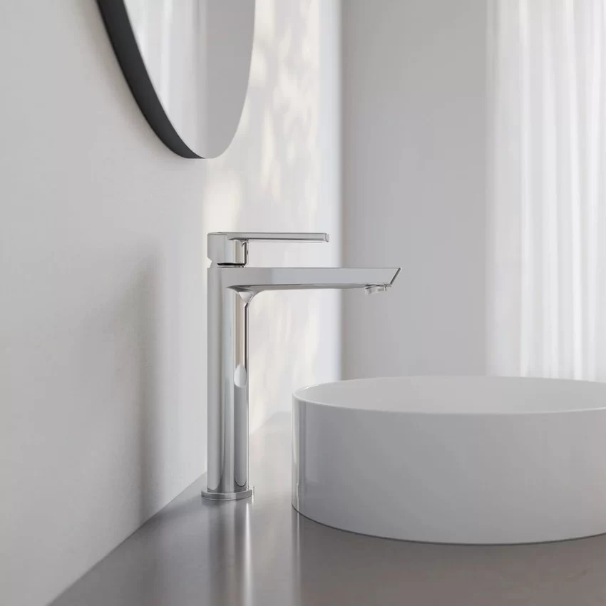 Vòi chậu lavabo nóng lạnh Viglacera VG125 Vòi chậu lavabo nóng lạnh Viglacera VG125