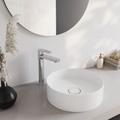 Vòi chậu lavabo nóng lạnh Viglacera VG125