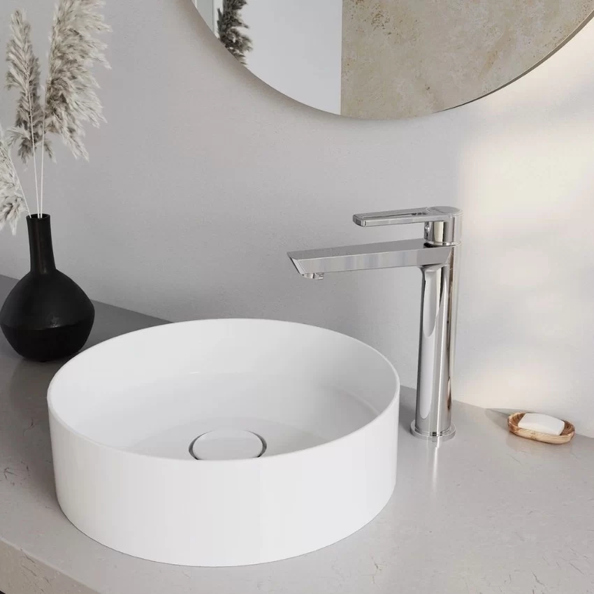 Vòi chậu lavabo nóng lạnh Viglacera VG125 Vòi chậu lavabo nóng lạnh Viglacera VG125