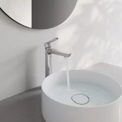 Vòi chậu lavabo nóng lạnh Viglacera VG125 11 Vòi chậu lavabo nóng lạnh Viglacera VG125