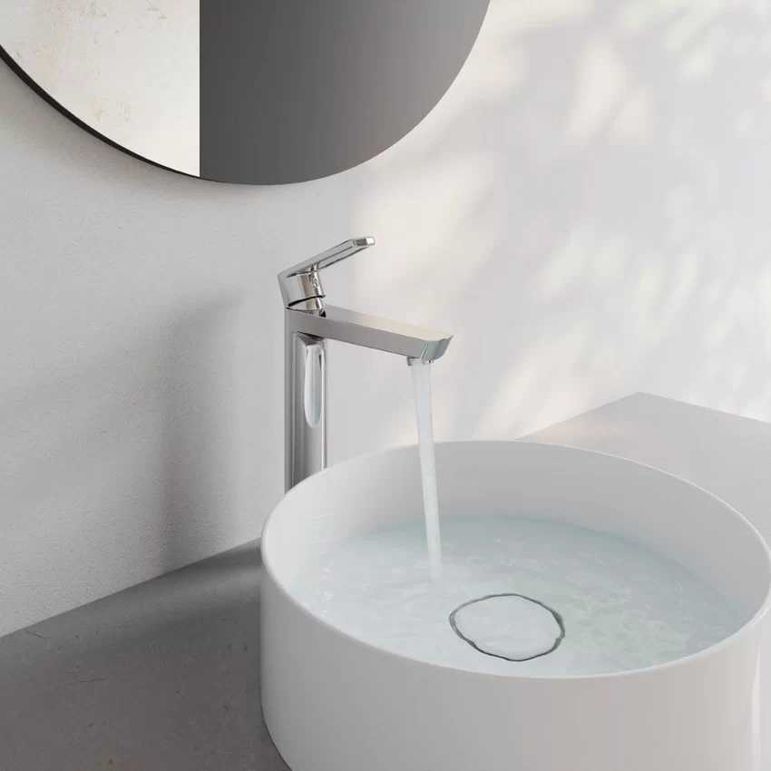 Vòi chậu lavabo nóng lạnh Viglacera VG125 6 Vòi chậu lavabo nóng lạnh Viglacera VG125