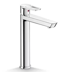 Vòi chậu lavabo nóng lạnh Viglacera VG125 13 Vòi chậu lavabo nóng lạnh Viglacera VG125