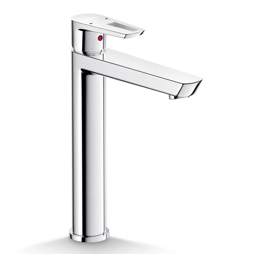 Vòi chậu lavabo nóng lạnh Viglacera VG125 8 Vòi chậu lavabo nóng lạnh Viglacera VG125