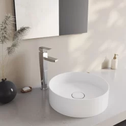 Vòi chậu lavabo nóng lạnh Viglacera VG126 9 Vòi chậu lavabo nóng lạnh Viglacera VG126