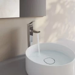 Vòi chậu lavabo nóng lạnh Viglacera VG126 10 Vòi chậu lavabo nóng lạnh Viglacera VG126