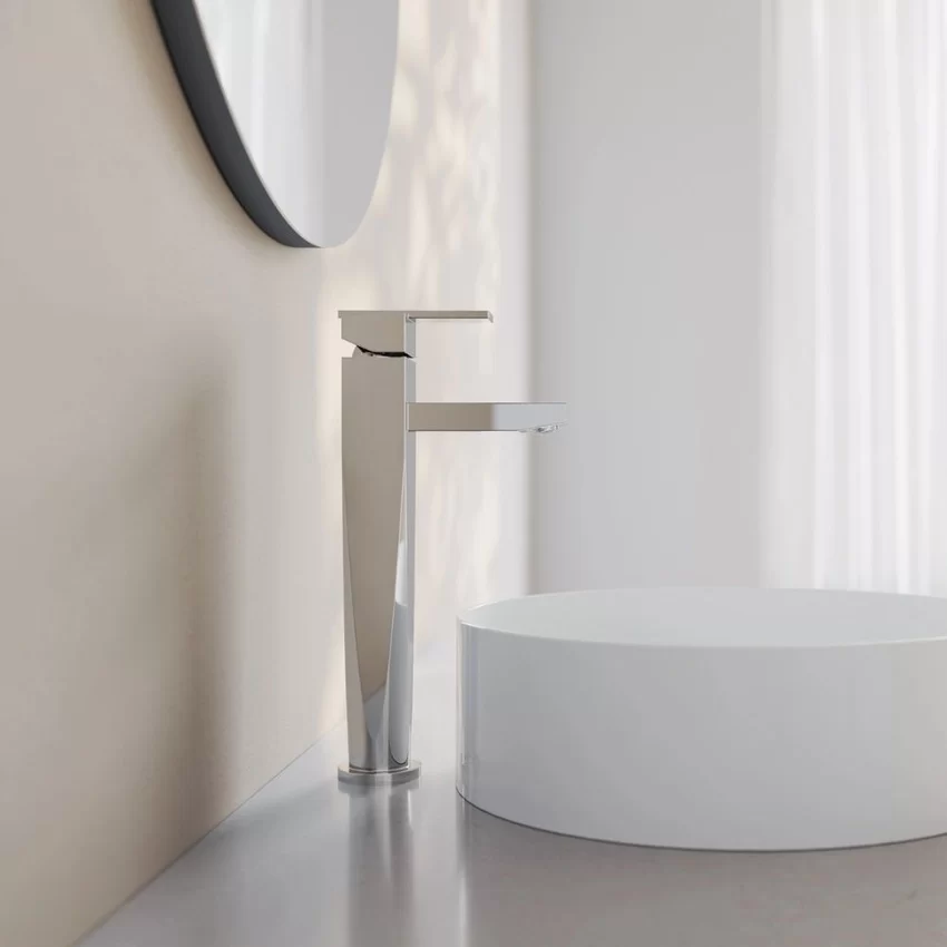 Vòi chậu lavabo nóng lạnh Viglacera VG126 17 Vòi chậu lavabo nóng lạnh Viglacera VG126 4