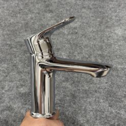 Vòi chậu lavabo nóng lạnh Viglacera VG132