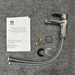 Vòi chậu lavabo nóng lạnh Viglacera VG132