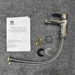 Vòi chậu lavabo nóng lạnh Viglacera VG132
