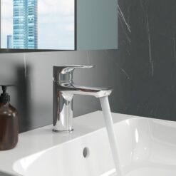 Vòi chậu lavabo nóng lạnh Viglacera VG132